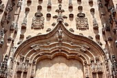 New Cathedral Catedral Nueva, Salamanca, Castile and Leon, Spain