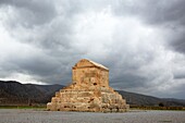 Tomb of Cyrus the Great 6th century BC, UNESCO World Heritage Site, Pasargadae, province Fars, Iran