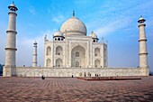 Taj Mahal, mausoleum 1630-1640s, Agra, India