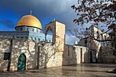 Dome of the Rock 685-691, Jerusalem, Israel