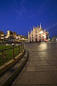 Piazza Duomo and the Cathedral, Milan, Italy