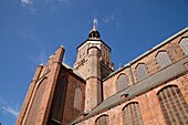 Marienkirche or St  Mary´s church, Hanseatic City of Stralsund, Mecklenburg-Vorpommern, Germany