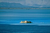Montenegro, Skadarsko jezero, Virpazar, South West coast.