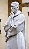 Statue of Father Feijoo - Oviedo - Asturias - Spain