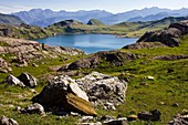 Estanes lake - Huesca province - Aragon Pyrenees - Spain - Europe