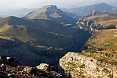 Añisclo Canyon - Ordesa National Park and Monte Perdido - Ordesa Valley - Province of Huesca - Aragón Pyrenees - Pyrenees - Sobrarbe - Aragon - Spain - Europe