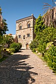 Palazzo dei Duchi di Santo Stefano, Taormina, Sicily, Italy