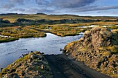 Lakagigar Area, Skaftafell National Park, Iceland