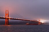 Golden Gate Bridge, San Francisco, California, USA