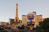 Paris Hotel and Casino, The Strip, Las Vegas, Nevada, USA