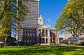 Old State House in downtown Hartford Connecticut