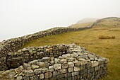 Hardknott Pass Roman Fort, Cumbria