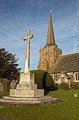 Cuckfield church and graveyard