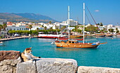 Port of Kos Town, Kos, Dodecanese Islands, Greece
