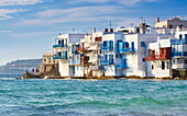 Little Venice, Mykonos, Cyklades, Greece