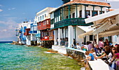 Little Venice, Mykonos, Cyklades, Greece