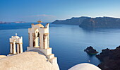 Oia village, Santorini Island, Cyclades, Greece