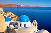 Oia village, Santorini Island, Cyclades, Greece