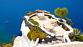 Oia village, Santorini Island, Cyclades, Greece