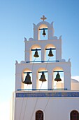 Oia village, Santorini Island, Cyclades, Greece