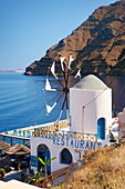 Thirasia Island, Santorini, Cyclades, Greece