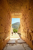 The Tomb of Agamemnon, Mycenae, Peloponnese, Greece