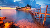 Lagana Bay, Agios Sostis, Zakynthos Island, Greece, Europe