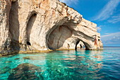 Blue Caves, Zakynthos Island, Greece, Europe
