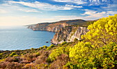 Cliff near Keri, Zakynthos Island, Greece, Europe