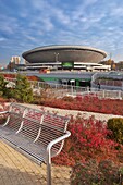 Spodek ´flying saucer´, concerts and sports arena, Katowice, Poland, Europe