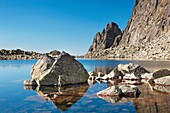 Wahlenbergowy Pond, Tatra National Park, Slovakia, Europe