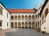 Baranow Sandomierski castle ´Little Wawel´, Poland, Europe