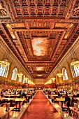 New York Public Library Reading Room