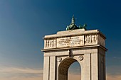 Arco de la Victoria (triumphal arch), Madrid, Spain