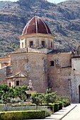 Sta Maria de la Valldigna, old convent in Simat de Valldigna,Valencia,Spain