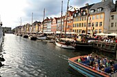 Nyhavn Canal, Copenhagen Denmark
