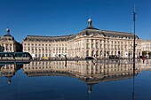 Square of the Bourse, Aquitaine, France