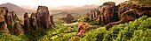 Greek Orthodox Rosanou Monastery, Meteora Mountains, Greece