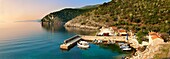 Beli harbour, Cres Island, Croatia