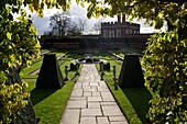 The Pond Gardens at Hampton Court Palace Surrey