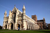 St Albans Cathedral Hertfordshire