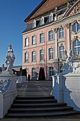 Palace of Trier with sculptures,Trier, Germany