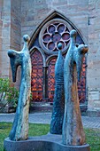 angel sculptures at the Cathedral of Trier, Trier, Germany