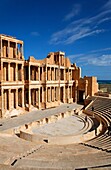 The Roman theatre at Sabratha, Libya