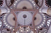Inside the Azadi mosque, Ashgabat, Turkmenistan