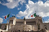 The Altar of the Fatherland, Rome, Lazio, Italy, Europe