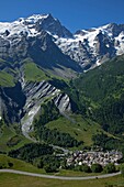 France, Hautes-Alpes (05), the Ecrins massif, the Grave, labeled The Most Beautiful Villages of France