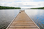 Dock in Wannsee, Berlin