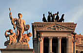 Italy, Lazio, Rome, Vittoriano, monument