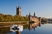 UK, London City, Palace of Westminster, Houses of Parliament